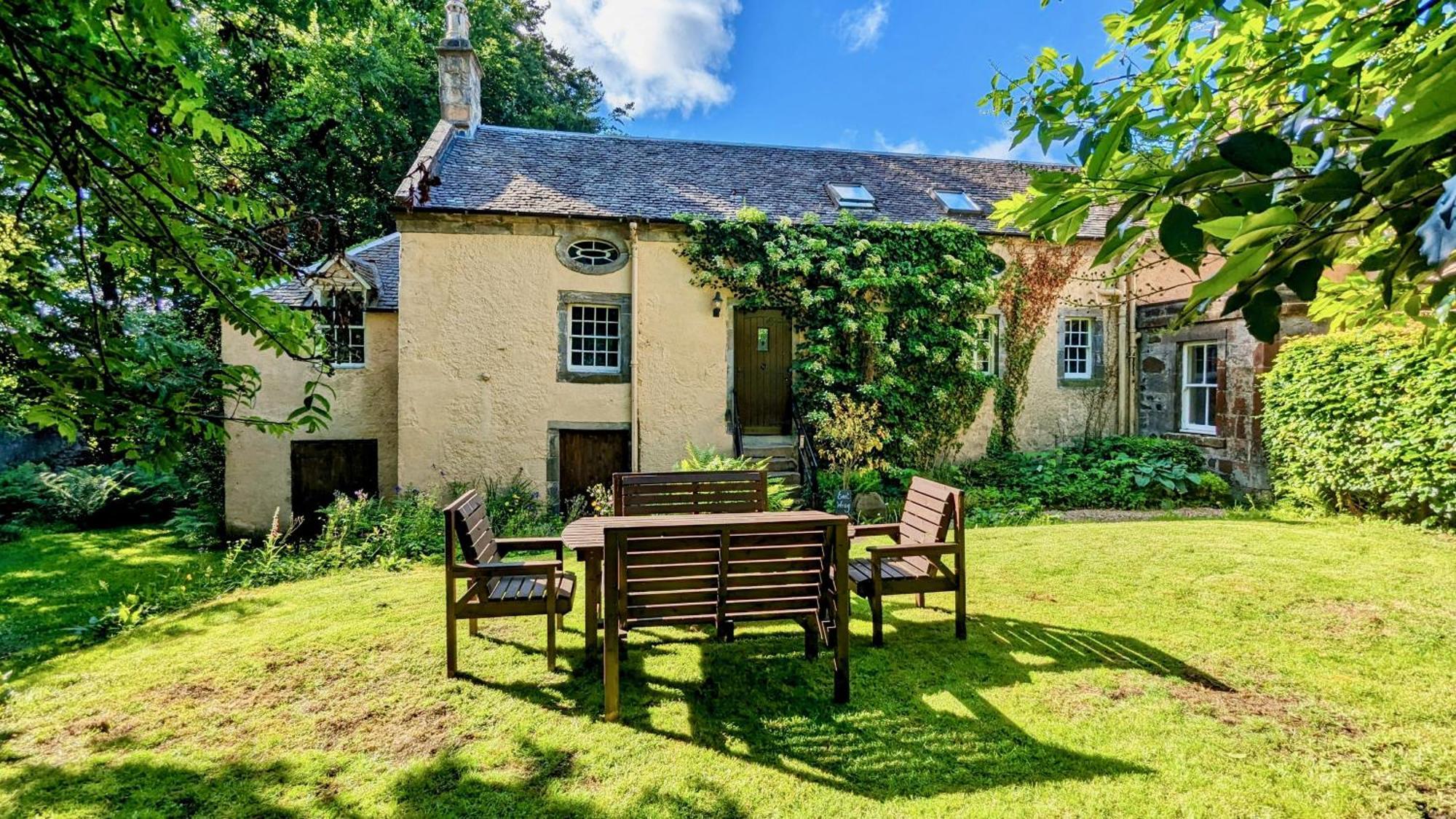 Powis House East Cottage Stirling Exterior foto